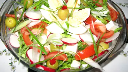 Salata de primavara