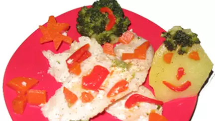 File de peste pentru pici