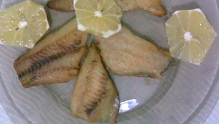 File de peste cu lamaie