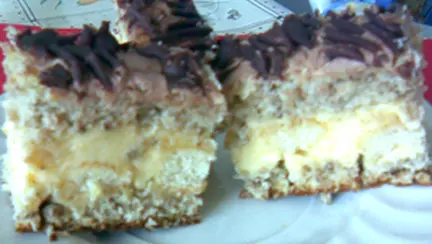 Prajitura cu piscoturi