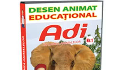 Adi in lumea animalelor (DVD)