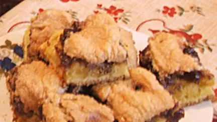 Prajitura cu gem si nuca