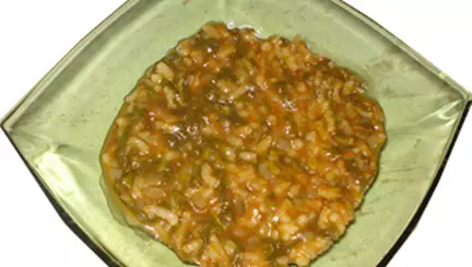 Spanac cu orez