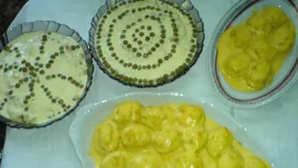 Oua umplute cu pate de ficat