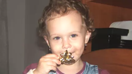 Vreau sa fac pipi la "papac"