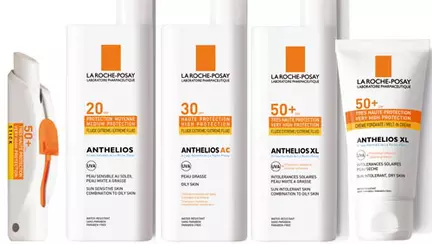 ANTHELIOS XL protectie inalta cu eficacitate sporita impotriva UVA