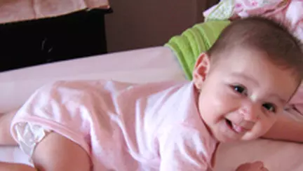 Prea activa pentru a sta la imbracat