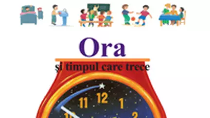 Ora si timpul care trece (carte)