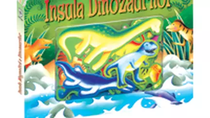 Insula dinozaurilor (figurine magnetice)
