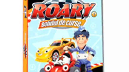 Roary - Bolidul de curse (DVD)
