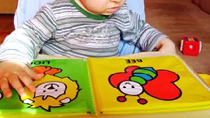 Papam cumintel cu revista Baby