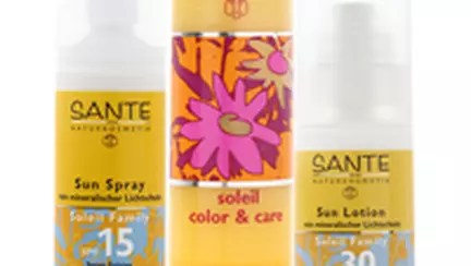 Produse pentru plaja Sante - Life Care