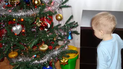 Primul Craciun al lui Alex