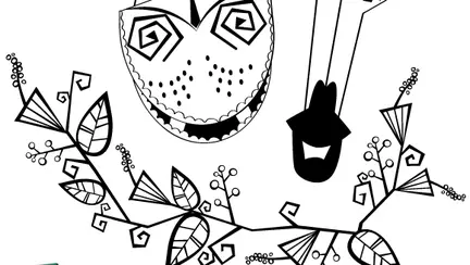 Madagascar - hipopotam si girafa