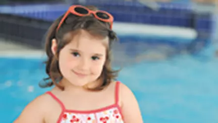 Mare veselie la piscina!