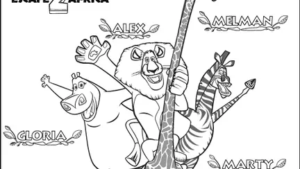 Madagascar - animale