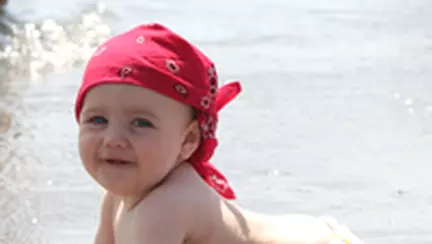 Pregateste-ti bebelusul de vacanta