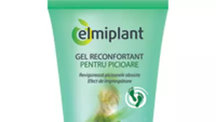 Gel reconfortant pentru picioare - Elmiplant