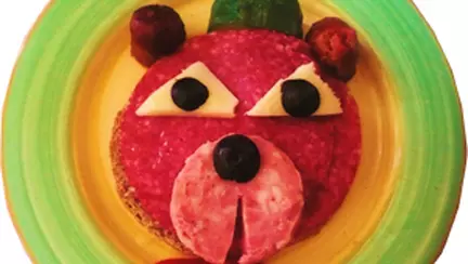 Ursulet din mezeluri