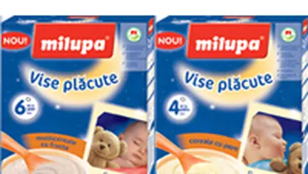 Cerealele Vise placute - Milupa