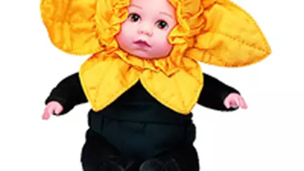 Papusile Anne Geddes au ajuns si in Romania