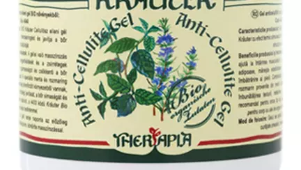 Gel anticelulitic cu plante BIO Krauter