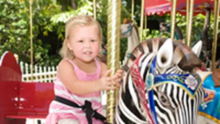 Parcurile de distractie, cea mai amuzanta experienta pentru copii