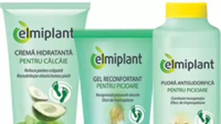 Produse pentru ingrijirea picioarelor - Elmiplant