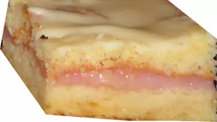 Prajitura "racoroasa"