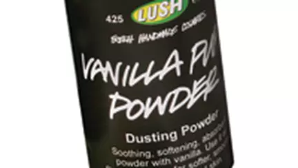 Pudra de corp Vanilla puff, Lush