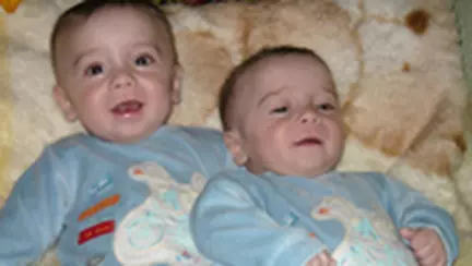 Denis si Daniel, gemenii mei