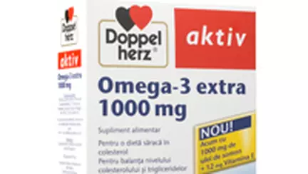 Omega-3, DoppelherzÂ® aktiv