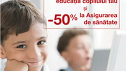Generali lanseaza o noua oferta de asigurari pentru copii si parinti