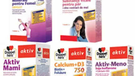 DoppelherzÂ® aktiv, gama pentru femei