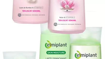 Noile produse de curatare din gama Skin Moisture Elmiplant