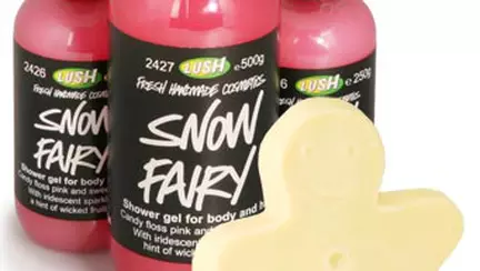 Snow Fairy si Sexy Boy - gel de dus si ulei solid de masaj