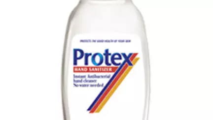 Gelul dezinfectant pentru maini Protex