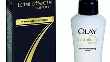 Olay Total Effects Serum - formula concentrata antirid