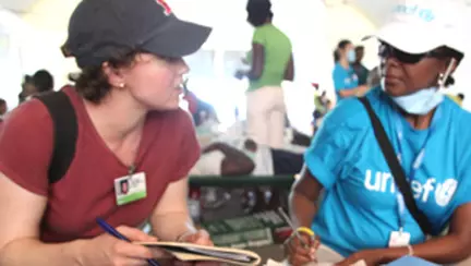 UNICEF si Realitatea TV organizeaza teledonul "Haiti.Copiii haosului"