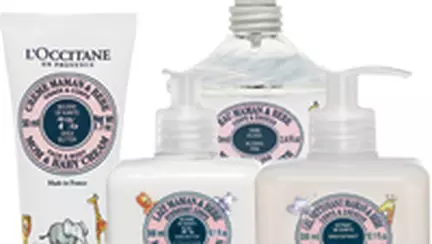 Gama L'Occitane, pentru mama si copil