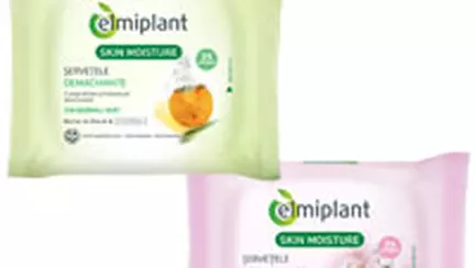 Servetele demachiante, Elmiplant