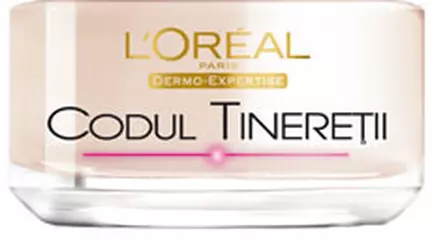 Crema anti-rid Codul Tineretii pentru ochi, L'Oreal