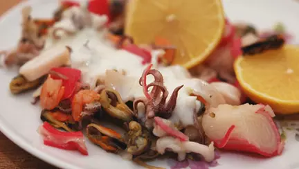 Salata de fructe de mare