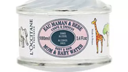 Apa parfumata pentru mama si copil, Shea