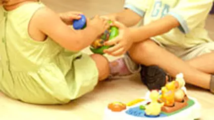 Comportamentul urat al copilului de 2-3 ani