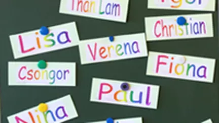 Prenumele copilului, alege-l pe cel potrivit