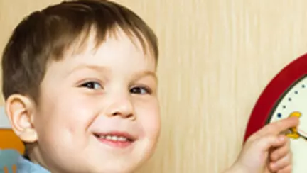 Invata-l sa fie punctual