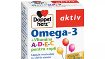 DoppelherzÂ® aktiv Omega-3 + Vitamina A, D, E, C