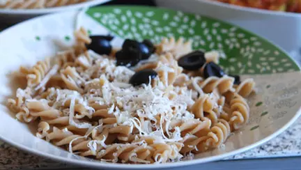 Paste integrale cu legume