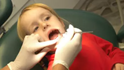 Radiografiile dentare la copii